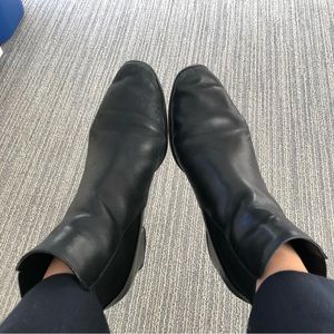Worn Booties